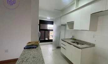 Imagem 4: Apartamento com 2 dormitórios para alugar, 67 m² por R$ 3.247/mês - Condomínio Riserva Nat