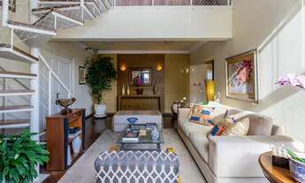 Imagem 2: Linda cobertura a venda com 297mts, 3 dormitórios, na melhor localização do Brooklin Pauli