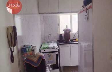 Imagem 6: Apartamento com 2 dormitórios à venda, 47 m² por R$ 160.000,00 - Parque dos Lagos - Ribeir