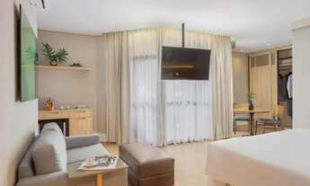 Imagem 4: PARA MORAR OU INVESTIR, FLAT ADDRESS, 02 DORMS, PROX AO CLUBE PINHEIROS, FARIA LIMA E MARG