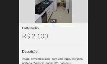 Imagem 4: Apartamento com uma suíte!