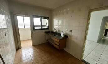 Imagem 4: Apartamento com 2 dormitórios à venda, 70 m² por R$ 399.000 - Encruzilhada - Santos/SP