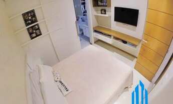 Imagem 5: Maravilhoso 03 quartos com 02 vagas finamente mobiliado na Praia do Morro -Guarapari-ES