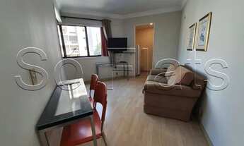 Imagem: Flat no Jardins na Rua da Consolação disponível