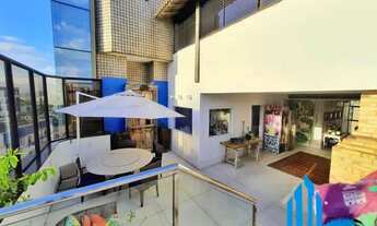 Imagem 6: Duplex com 6 suítes mais lazer privativo, com 4 vagas, vista privilegiada para o mar da Pr