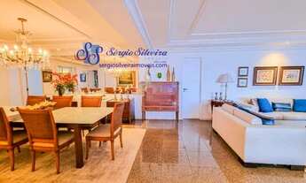 Imagem 3: Lindo apartamento alto padrão com vista mar no Meireles com 4 suítes