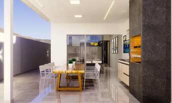 Imagem 7: Casa em construção no Condomínio Park Jatobá _3 dormitórios #áreagourmetcompiscina