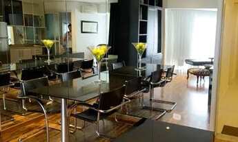 Imagem 2: Lindo apto para locação Mobiliado - com 51m , 01 dormitorio e 01 vaga de garagem. Lazer co