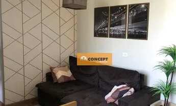 Imagem 3: Apartamento com 2 dormitórios, 57 m² - venda por R$ 220.000,00 ou aluguel por R$ 1.800,00