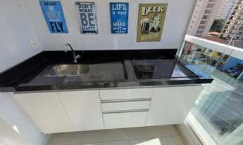 Imagem 3: Apartamento para aluguel com 45 metros quadrados com 1 quarto em Brooklin Paulista - São P