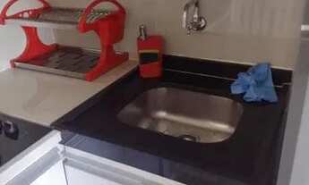 Imagem 3: Apartamento para venda tem 40 metros quadrados com 1 quarto