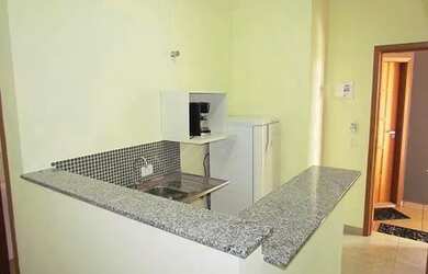 Imagem 4: Kitnet tipo Flat, mobiliado, para até 2 pessoas em Itu, ar condicionado, vaga carro e moto