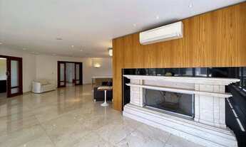 Imagem 6: Ótimo Condominio com 5 suites, 70% MOBILIADA, lareira, piscina e area gourmet!