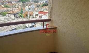 Imagem 3: Apartamento com 3 dormitórios para alugar, 103 m² por R$ 2.690,00/mês - Vila Seixas - Ribe