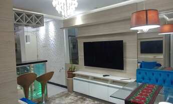 Imagem 3: Apartamento Totalmente Mobiliado com 2 Quartos em Lauro de Freitas