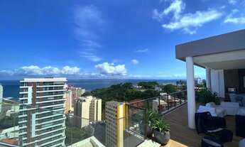 Imagem 6: Apartamento na Barra, aluguel 54 mts,1/4 suite, varanda, vista mar - Salvador - BA