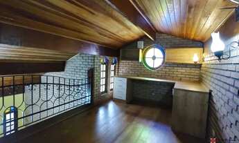 Imagem 4: CASA TÉRREA COM 02 DORMITÓRIOS; CLOSET, SALA COM LAREIRA, COZINHA PLANEJADA, ÁREA GOURMENT