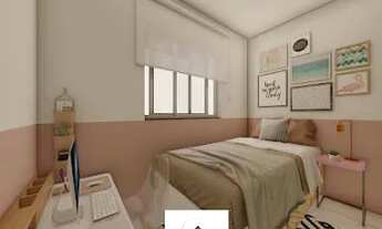 Imagem 6: Modelo 05,3 quartos 82.32m²