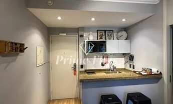 Imagem 3: Flat disponível para locação no Edifício The Town Flat Service no Itaim Bibi, com 33m², 1