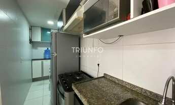 Imagem 4: Apartamento para venda tem 58 metros quadrados com 2 quartos em Calhau - São Luís - MA