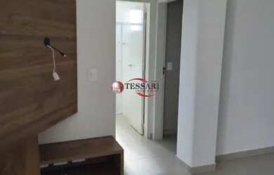 Imagem 2: Aluga Apartamento com 2 dormitórios sendo um tipo apartamento com AR e armários planejados