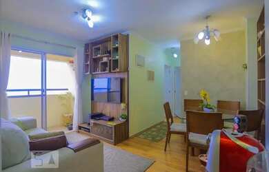 Imagem 3: Apartamento para Aluguel - Vila das Mercês, 2 Quartos, 55 m2