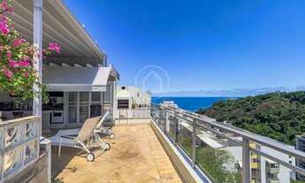 Imagem: Belíssima cobertura no Alto Leblon com