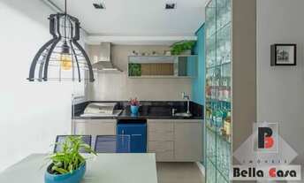 Imagem 2: Apartamento a venda na região da Mooca porteira fachada