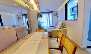 Imagem: Lindo Apartamento 2 quartos semi-mobiliado