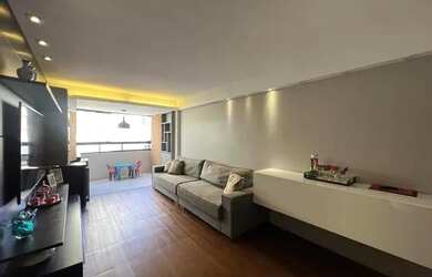 Imagem 2: Apartamento 3 Quartos | 2 Suítes | 110m²