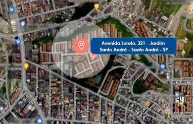 Imagem 6: Apartamento 53 m² (Resid. Atlântico Sul) - Jardim Santo André - Santo André - SP