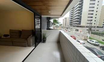 Imagem 3: Apartamento para venda com 129 metros quadrados com 3 quartos em Ponta Verde - Maceió