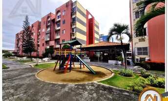 Imagem 7: Apartamento com 3 dormitórios para alugar, 67 m² por R$ 800,01/mês - Tabapuá - Caucaia/CE