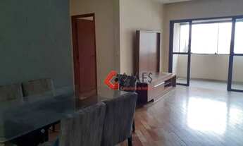 Imagem 3: Apartamento com 2 dormitórios para alugar, 77 m² por R$ 2.607,61/mês - Jardim do Mar - São