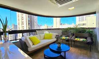 Imagem 6: Ed. Mont Saint Michel, 262m2, luxo esquina privilegiada, lazer, no melhor de Meireles