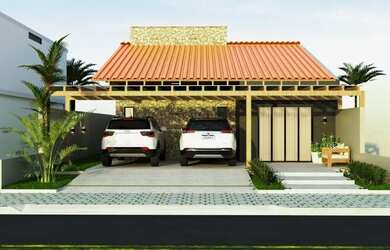 Imagem 4: Casa em Construção com Piscina no Malui Residence