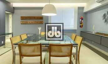 Imagem 3: JBJB43301 Apartamentode ALTO PADRÃO na Lagoa Rodrigo de Freitas, acabamento de Luxo, com V