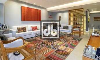 Imagem 4: JBJB43301 Apartamentode ALTO PADRÃO na Lagoa Rodrigo de Freitas, acabamento de Luxo, com V