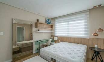 Imagem 4: Apartamento mobiliado para alugar no Chácara das Pedras com 2 quartos (1 suíte