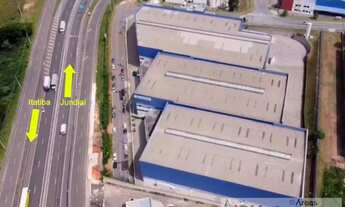 Imagem 3: Galpão e escritório com 4.882 m² em Itatiba - SP às margens da Rodovia