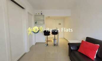 Imagem 2: Flat para alugar no Itaim Bibi - Edifício New City (Ramada Suites) - Cód. MBD04402