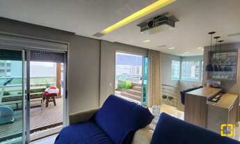 Imagem 5: Cobertura com vista para o mar 2 suítes, semi mobiliada Agronômica