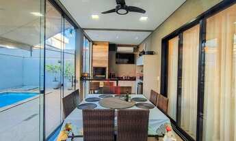 Imagem 6: Casa Residencial em Condomínio à Venda de 03 Suítes no Bairro Recreio das Acácias em Ribei