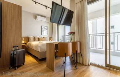 Imagem 7: Apartamento com 1 Quarto para alugar, 35m² - Paraíso