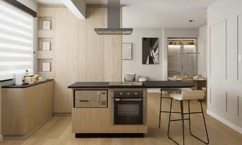 Imagem 4: Apartamento para venda possui 75 metros quadrados com 3 quartos