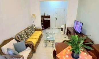 Imagem 7: Apartamento Quarto e Sala com linda varanda à venda, 55m² por R$ 450.000 - Centro - Rio de