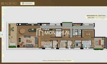 Imagem 2: APARTAMENTO À VENDA NO ITAIM BIBI, 4 SUÍTES, 4 VAGAS DE GARAGEM