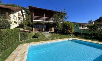 Imagem: Belíssima casa rústica em condomínio!