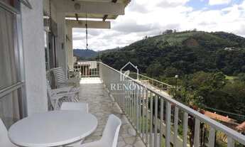 Imagem 5: Casa com QUATRO Quartos à venda, 448 m² por R$ 1.400.000 - Golfe - Teresópolis/RJ