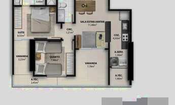 Imagem 2: Apartamento 3 quartos em Praia de Itaparica